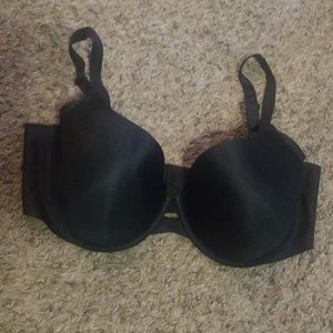 38C Black Full Coverage Bra